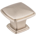 1-1/4" Square Milan 1 Cabinet Knob