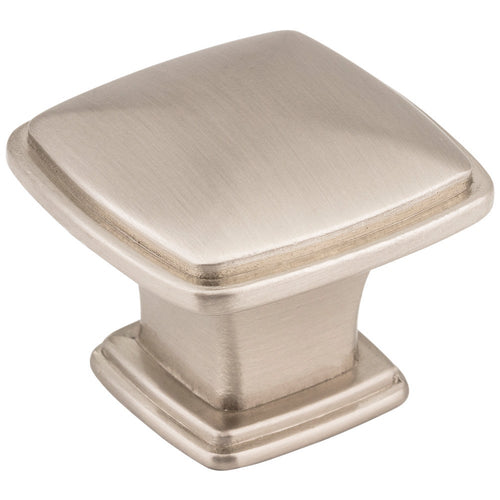 1-1/4" Square Milan 1 Cabinet Knob