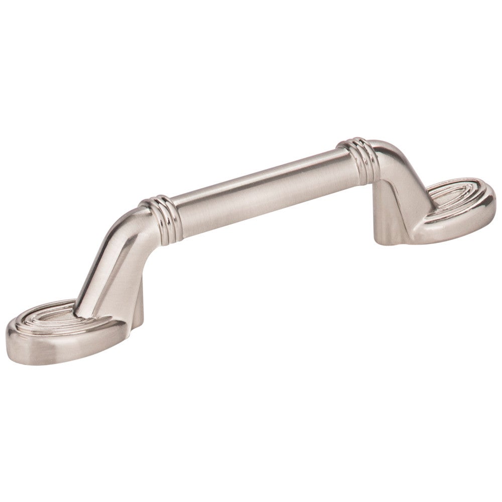 3" Ringed Detail Vienna Cabinet Pull