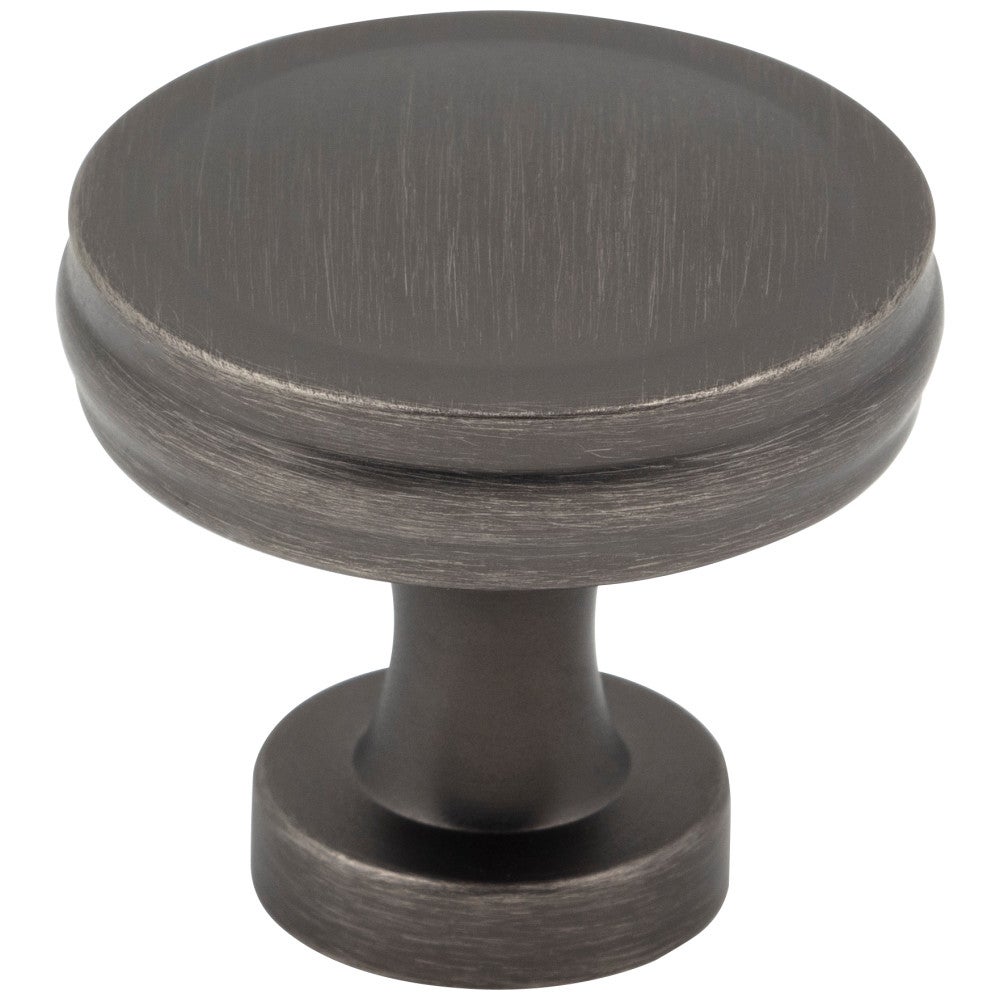 Jules Cabinet Knob - Brushed Pewter