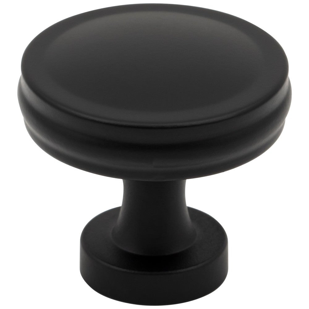 Jules Cabinet Knob - Matte Black