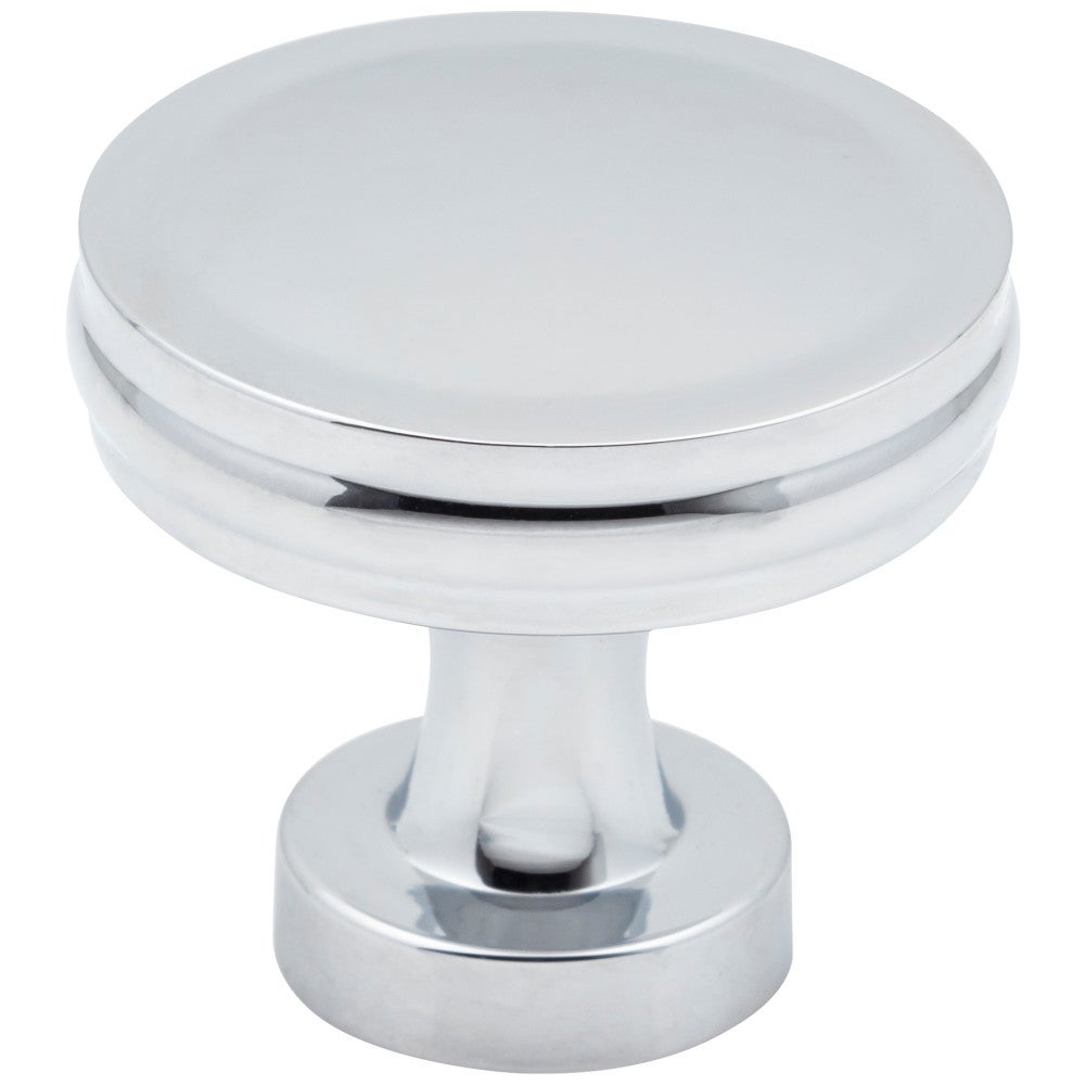 Jules Cabinet Knob - Polished Chrome