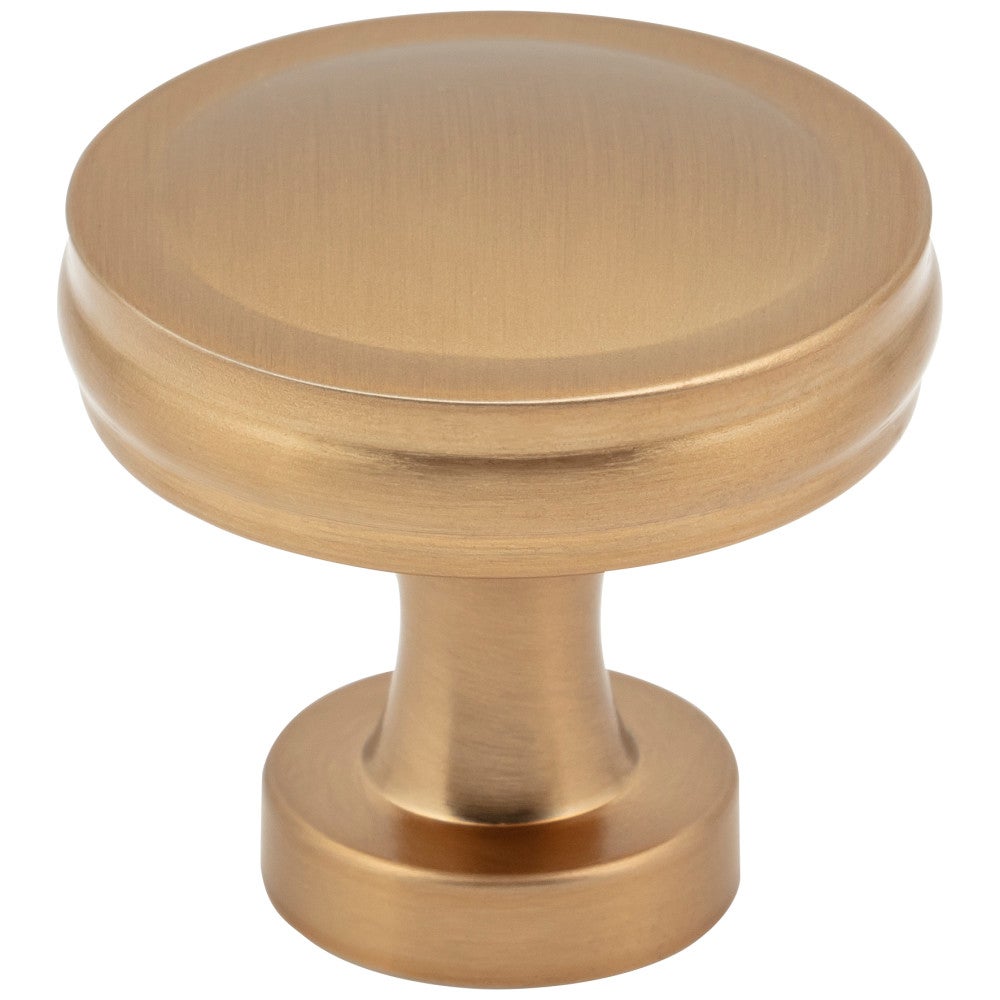 Jules Cabinet Knob - Satin Bronze