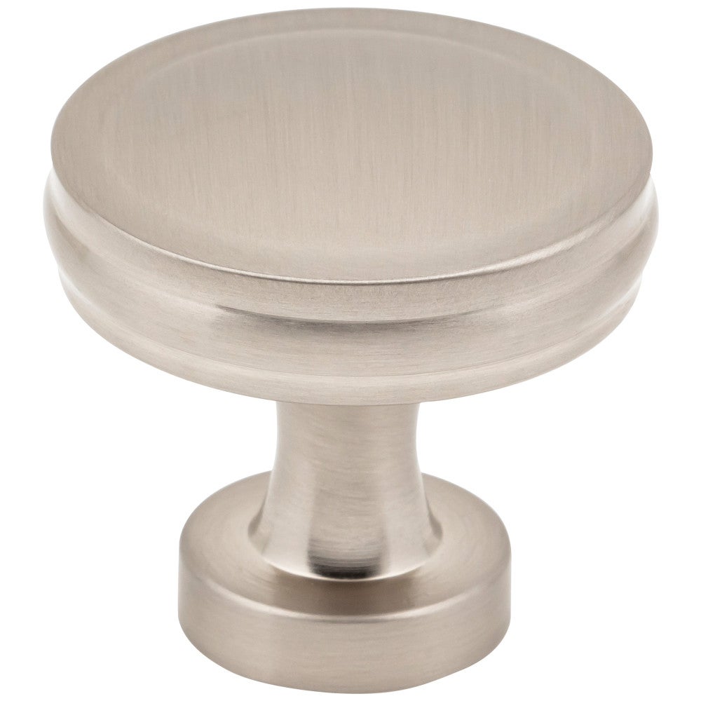 Jules Cabinet Knob - Satin Nickel