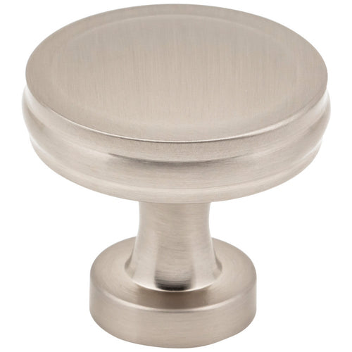 Jules Cabinet Knob - Satin Nickel