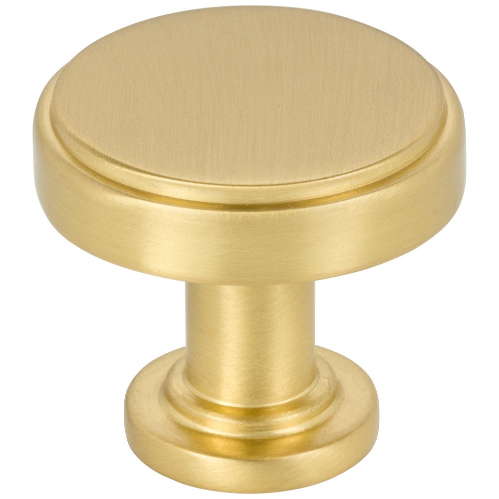 Richard Cabinet Knob - Brushed Gold