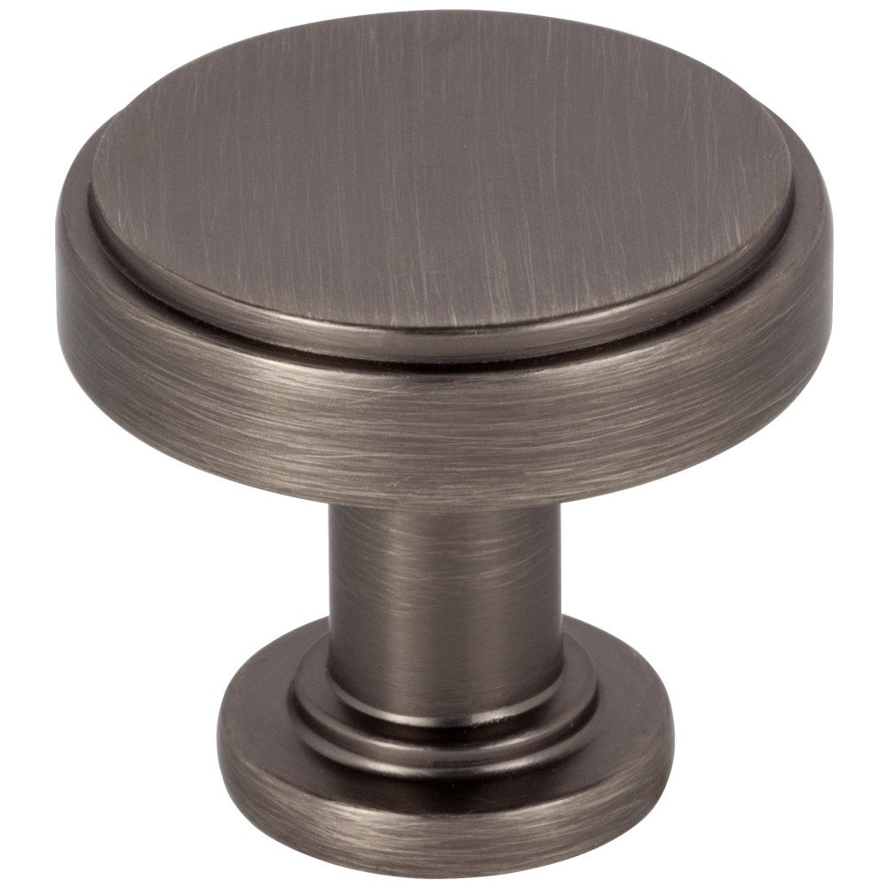 Richard Cabinet Knob - Brushed Pewter