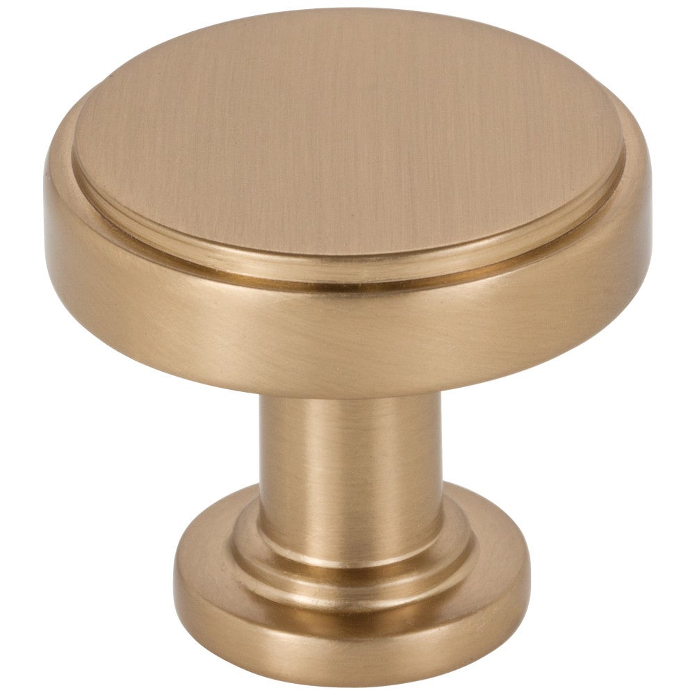 Richard Cabinet Knob - Satin Bronze