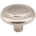 1-1/4" Button Vienna Cabinet Mushroom Knob