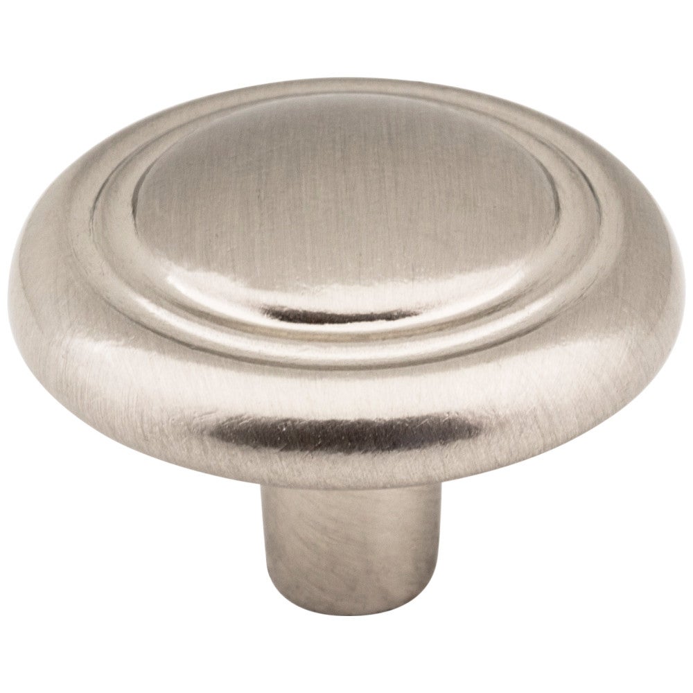 1-1/4" Button Vienna Cabinet Mushroom Knob