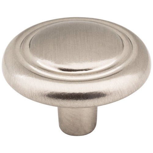 1-1/4" Button Vienna Cabinet Mushroom Knob
