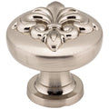 1-3/8" Fleur-de-lis Lafayette Cabinet Knob