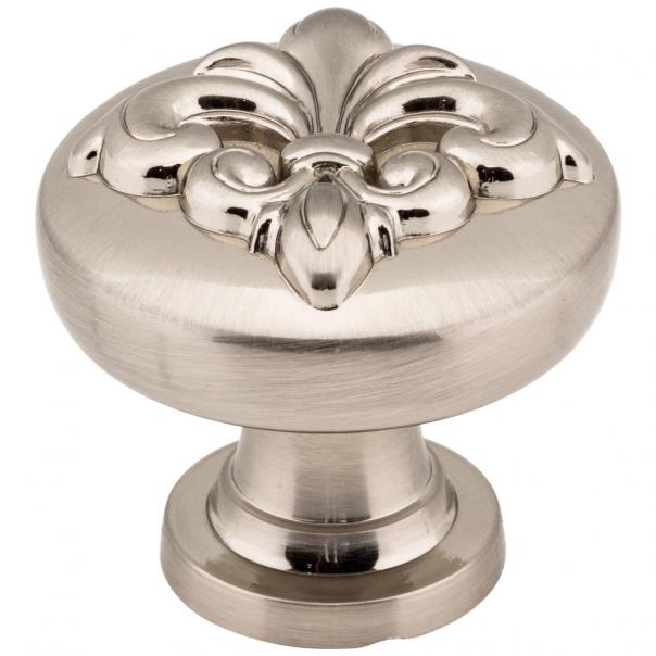 1-3/8" Fleur-de-lis Lafayette Cabinet Knob