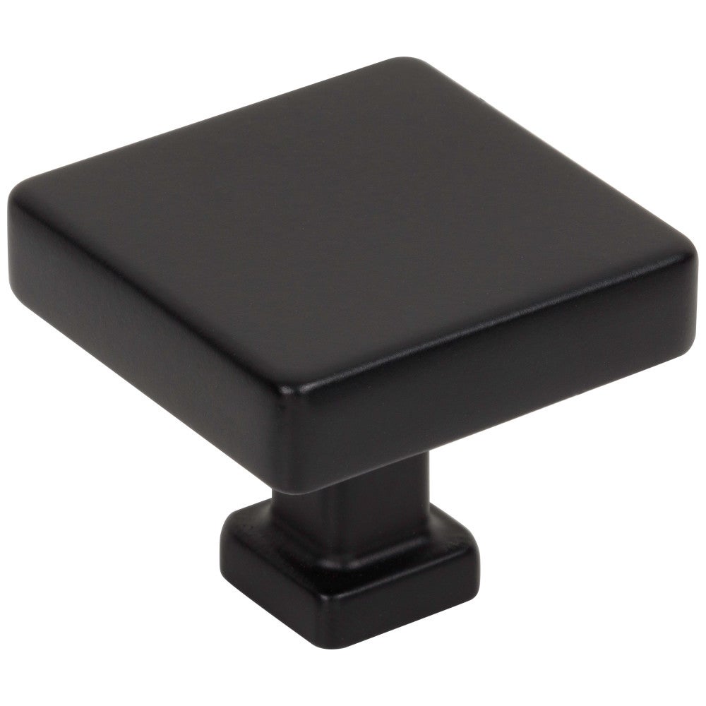 Nash Cabinet Knob - Matte Black