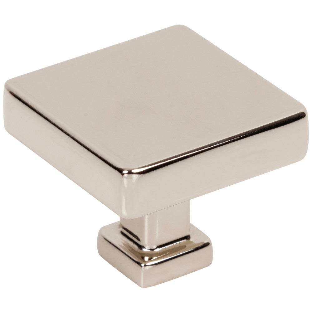 Nash Cabinet Knob - Polished Nickel