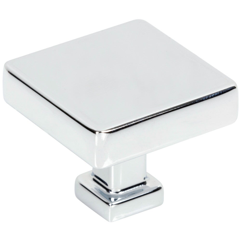 Nash Cabinet Knob - Polished Chrome