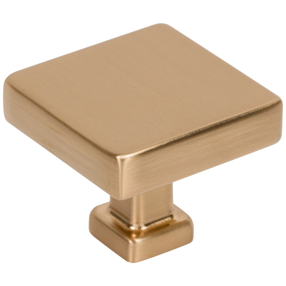 Nash Cabinet Knob - Satin Bronze