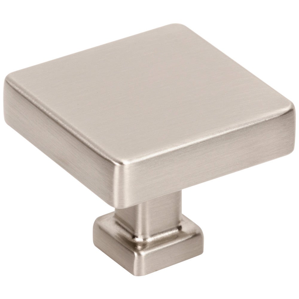 Nash Cabinet Knob - Satin Nickel