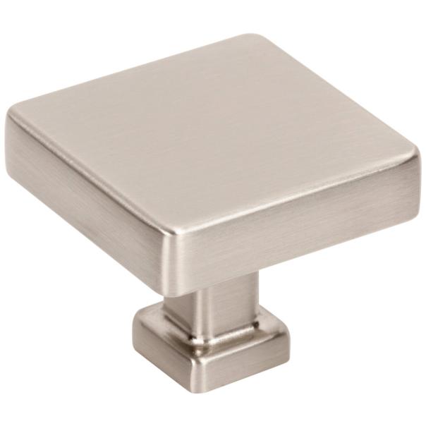 1-3/8 inch Square Nash Cabinet Knob