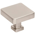 1-3/8 inch Square Nash Cabinet Knob