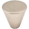 1" Conical Sedona Cabinet Knob