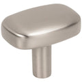 Loxley Cabinet Knob Rounded Rectangle