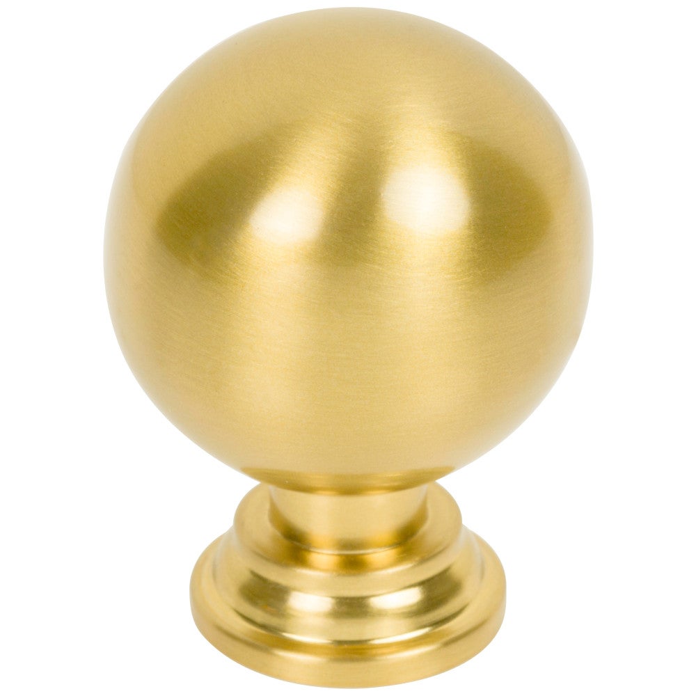 Davis Cabinet Knob - Brushed Gold