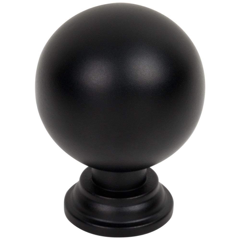 Davis Cabinet Knob - Matte Black