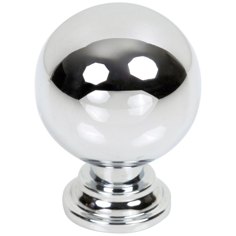 Davis Cabinet Knob - Polished Chrome