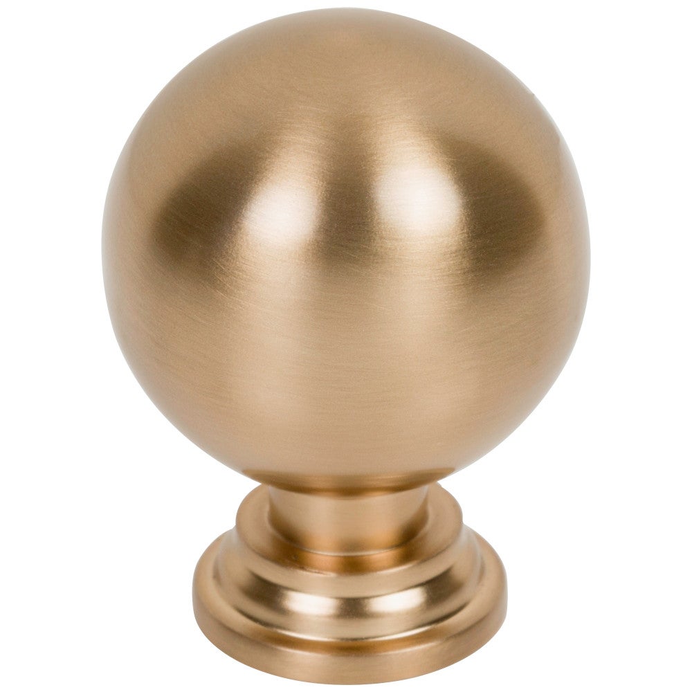 Davis Cabinet Knob - Satin Bronze