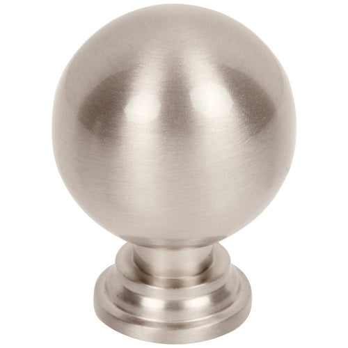 Davis Cabinet Knob - Satin Nickel