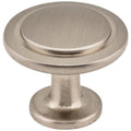 1-1/4" Round Button Gatsby Cabinet Knob