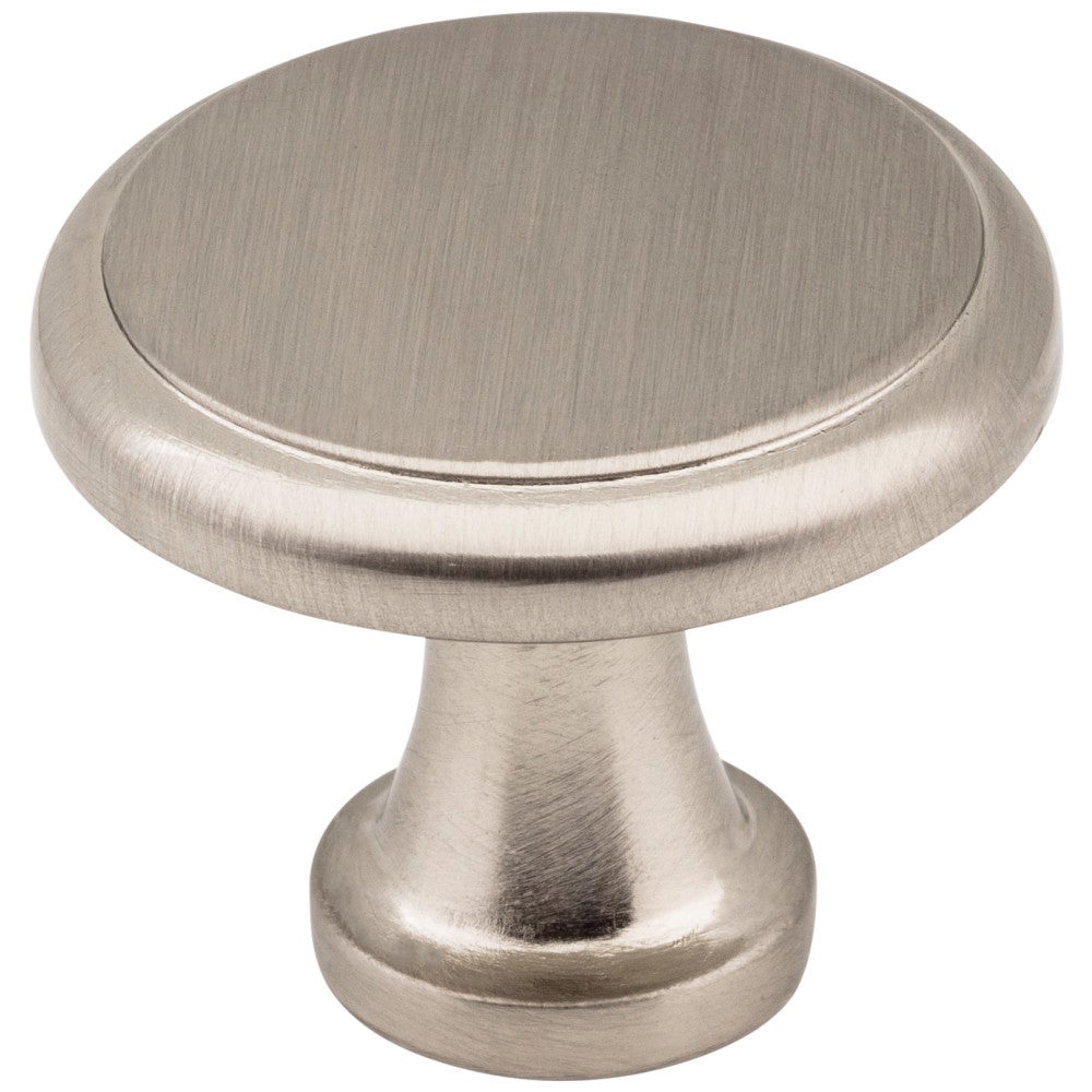1-1/4" Cabinet Mushroom Knob