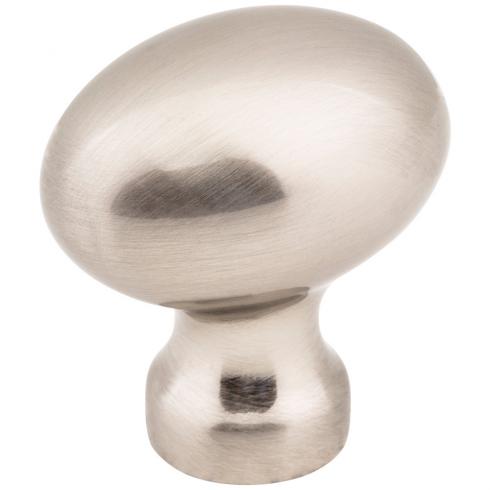 1-3/16" Football Bordeaux Cabinet Knob