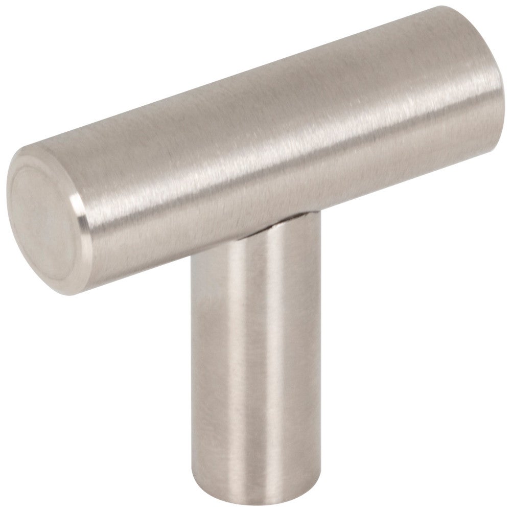 1-9/16" Hollow Stainless Steel Naples Cabinet T Knob
