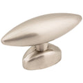 1-9/16" Football Verona Cabinet T Knob