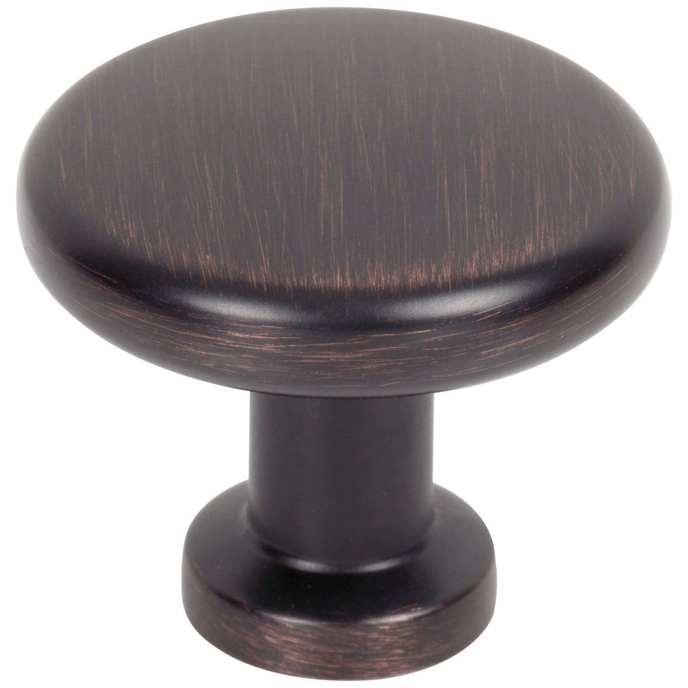 Weser Cabinet Knob - Brushed Oil Rubbed Bronze