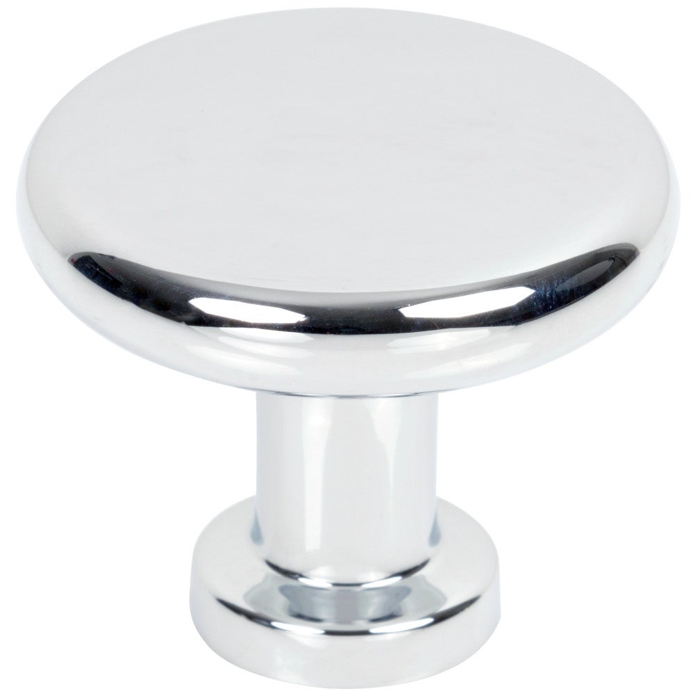 Weser Cabinet Knob - Polished Chrome
