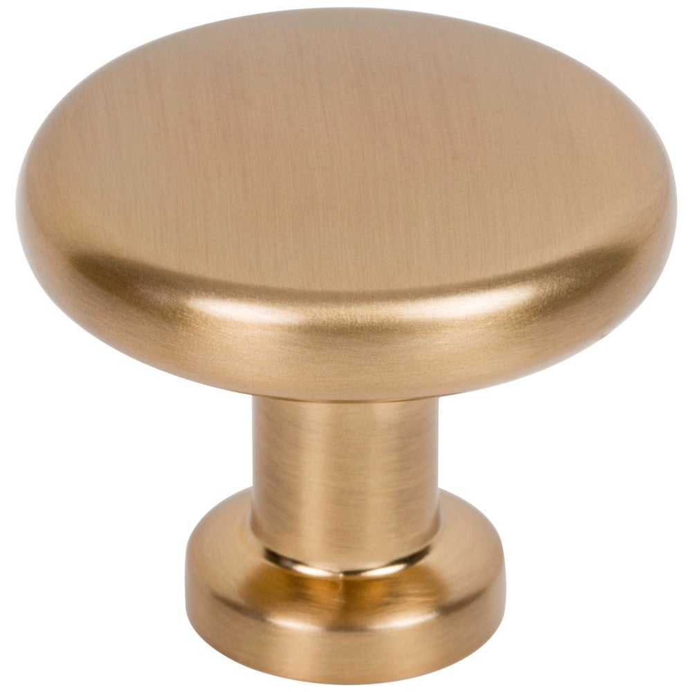 Weser Cabinet Knob - Satin Bronze