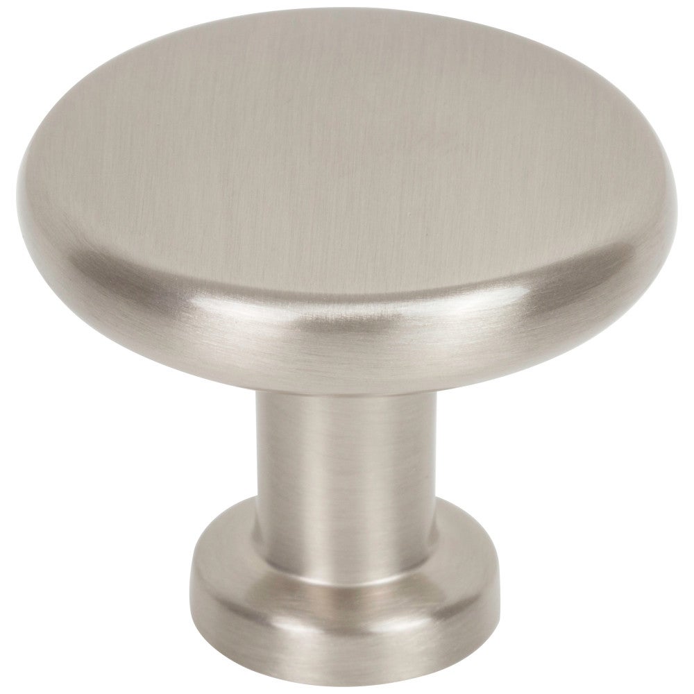 Weser Cabinet Knob - Satin Nickel