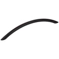 192mm Matte Black Arched Verona Cabinet Pull