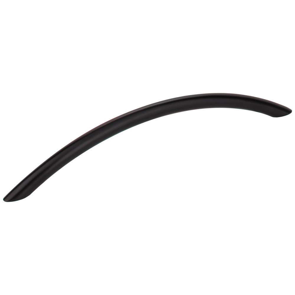 192mm Matte Black Arched Verona Cabinet Pull