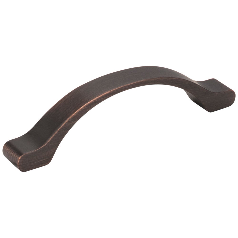 Arched Seaver Cabinet Pull - Brushed Oil Rubbed Bronze