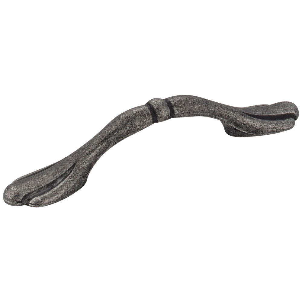 Arcadia Cabinet Pull - Distressed Antique Silver