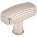 1-9/16" Rectangle Delgado Cabinet Knob