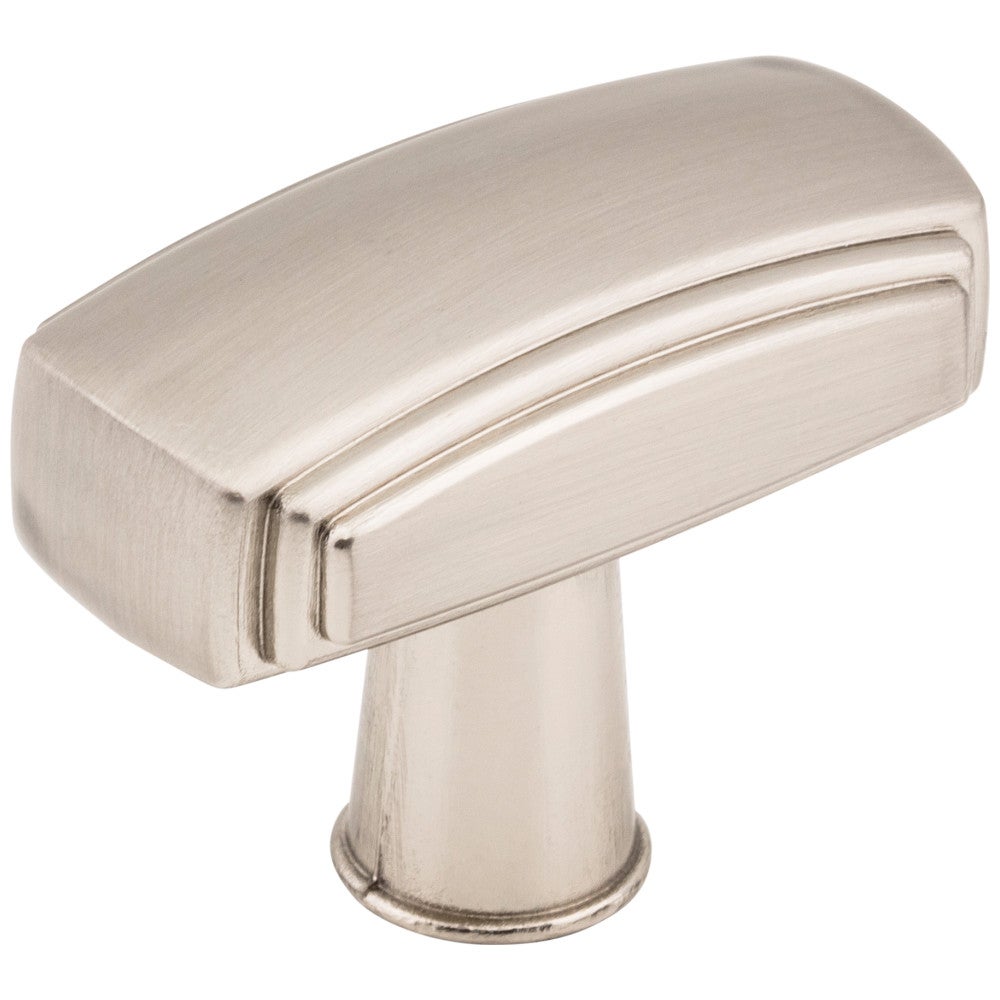 1-9/16" Rectangle Delgado Cabinet Knob