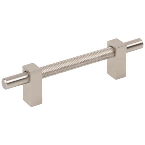 Larkin 3 Knurled Center Bar Pull
