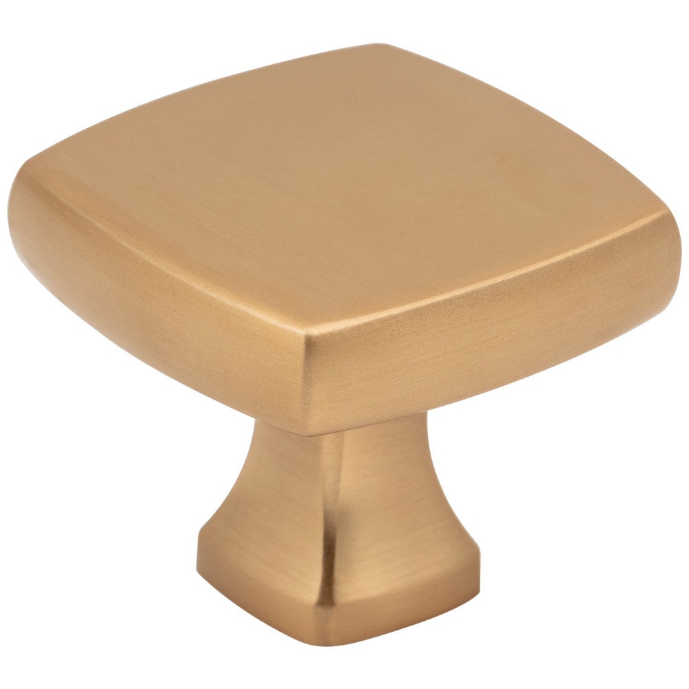 Griffin Cabinet Knob - Satin Bronze