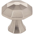 1-1/4" Octagonal Wheeler Cabinet Knob