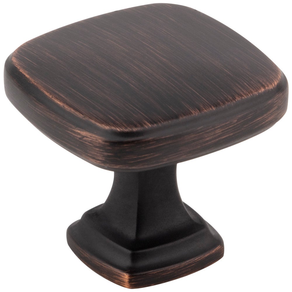 Fontana Cabinet Knob - Brushed Oil Rubbed Bronze